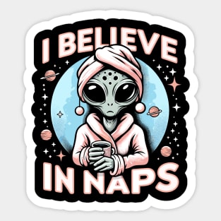 Nap Queen/King Sticker